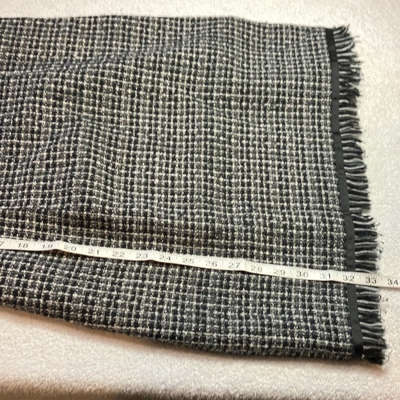 Laundry black and white tweed shift - Picture 10 of 11